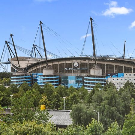 Modern Spacious 2Bedroom Apartment Great! Location By Etihad Mancity Stadium& Coop Live Arena Manchester Exterior foto