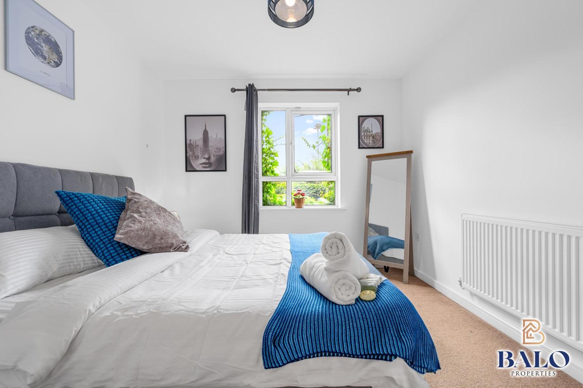Modern Spacious 2Bedroom Apartment Great! Location By Etihad Mancity Stadium& Coop Live Arena Manchester Exterior foto